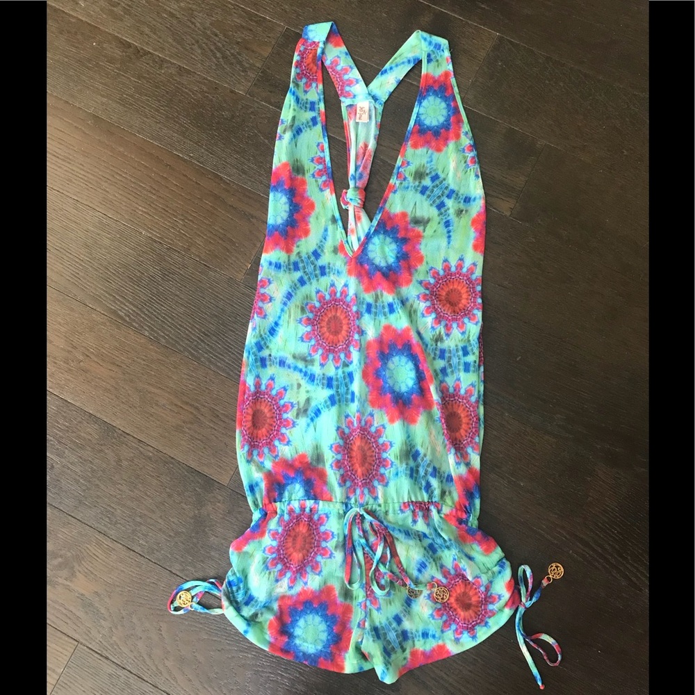 Luli Fama Cover Up/Romper